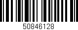 Código de barras (EAN, GTIN, SKU, ISBN): '50846128'