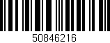 Código de barras (EAN, GTIN, SKU, ISBN): '50846216'