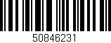 Código de barras (EAN, GTIN, SKU, ISBN): '50846231'