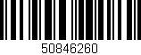 Código de barras (EAN, GTIN, SKU, ISBN): '50846260'
