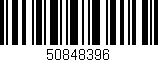 Código de barras (EAN, GTIN, SKU, ISBN): '50848396'