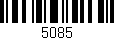 Código de barras (EAN, GTIN, SKU, ISBN): '5085'