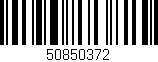 Código de barras (EAN, GTIN, SKU, ISBN): '50850372'