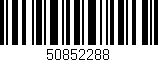 Código de barras (EAN, GTIN, SKU, ISBN): '50852288'