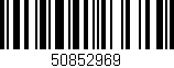 Código de barras (EAN, GTIN, SKU, ISBN): '50852969'