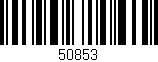 Código de barras (EAN, GTIN, SKU, ISBN): '50853'