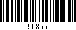 Código de barras (EAN, GTIN, SKU, ISBN): '50855'