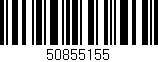 Código de barras (EAN, GTIN, SKU, ISBN): '50855155'