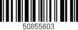 Código de barras (EAN, GTIN, SKU, ISBN): '50855603'