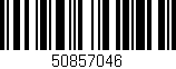 Código de barras (EAN, GTIN, SKU, ISBN): '50857046'