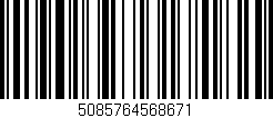 Código de barras (EAN, GTIN, SKU, ISBN): '5085764568671'