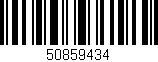 Código de barras (EAN, GTIN, SKU, ISBN): '50859434'