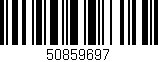 Código de barras (EAN, GTIN, SKU, ISBN): '50859697'
