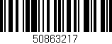 Código de barras (EAN, GTIN, SKU, ISBN): '50863217'