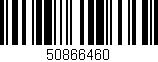 Código de barras (EAN, GTIN, SKU, ISBN): '50866460'