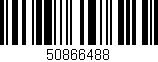 Código de barras (EAN, GTIN, SKU, ISBN): '50866488'