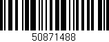 Código de barras (EAN, GTIN, SKU, ISBN): '50871488'