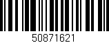 Código de barras (EAN, GTIN, SKU, ISBN): '50871621'