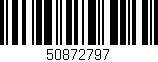 Código de barras (EAN, GTIN, SKU, ISBN): '50872797'