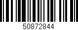 Código de barras (EAN, GTIN, SKU, ISBN): '50872844'