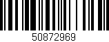 Código de barras (EAN, GTIN, SKU, ISBN): '50872969'