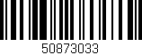 Código de barras (EAN, GTIN, SKU, ISBN): '50873033'