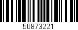 Código de barras (EAN, GTIN, SKU, ISBN): '50873221'