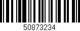 Código de barras (EAN, GTIN, SKU, ISBN): '50873234'
