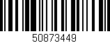 Código de barras (EAN, GTIN, SKU, ISBN): '50873449'