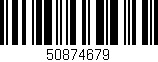 Código de barras (EAN, GTIN, SKU, ISBN): '50874679'