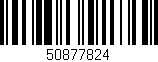 Código de barras (EAN, GTIN, SKU, ISBN): '50877824'
