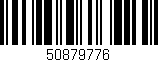 Código de barras (EAN, GTIN, SKU, ISBN): '50879776'