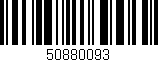 Código de barras (EAN, GTIN, SKU, ISBN): '50880093'