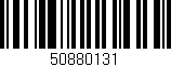 Código de barras (EAN, GTIN, SKU, ISBN): '50880131'