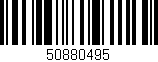 Código de barras (EAN, GTIN, SKU, ISBN): '50880495'
