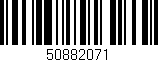 Código de barras (EAN, GTIN, SKU, ISBN): '50882071'