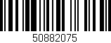 Código de barras (EAN, GTIN, SKU, ISBN): '50882075'