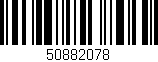 Código de barras (EAN, GTIN, SKU, ISBN): '50882078'