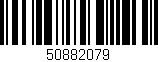 Código de barras (EAN, GTIN, SKU, ISBN): '50882079'