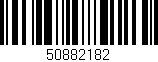 Código de barras (EAN, GTIN, SKU, ISBN): '50882182'