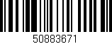 Código de barras (EAN, GTIN, SKU, ISBN): '50883671'