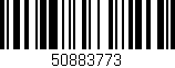 Código de barras (EAN, GTIN, SKU, ISBN): '50883773'