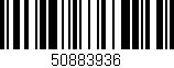 Código de barras (EAN, GTIN, SKU, ISBN): '50883936'