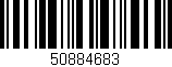 Código de barras (EAN, GTIN, SKU, ISBN): '50884683'