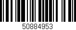 Código de barras (EAN, GTIN, SKU, ISBN): '50884953'