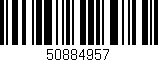 Código de barras (EAN, GTIN, SKU, ISBN): '50884957'