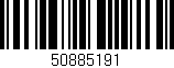 Código de barras (EAN, GTIN, SKU, ISBN): '50885191'