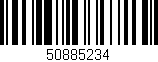 Código de barras (EAN, GTIN, SKU, ISBN): '50885234'