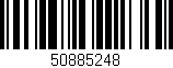 Código de barras (EAN, GTIN, SKU, ISBN): '50885248'