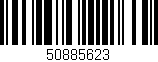Código de barras (EAN, GTIN, SKU, ISBN): '50885623'